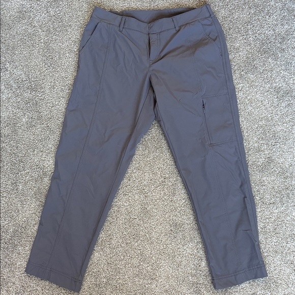 Kirkland Signature Women's Gray Ankle Pants - Picture 2 of 4